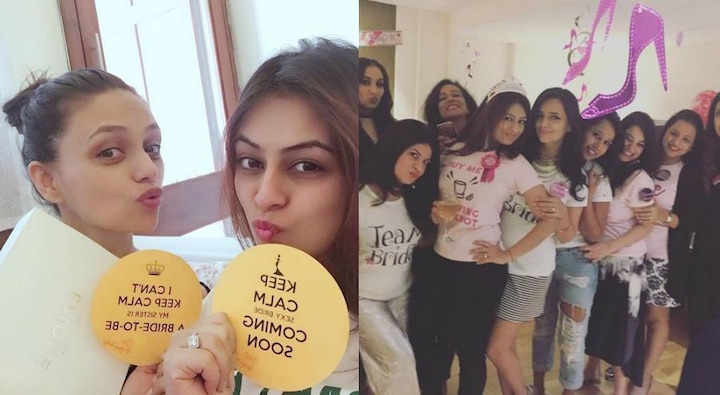 SEE PICS: Roshni Chopra’s Little Sister Deeya Chopra Sizzles At Her Bachelorette Party SEE PICS: Roshni Chopra’s Little Sister Deeya Chopra Sizzles At Her Bachelorette Party