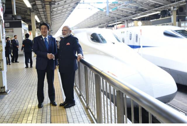 Country of broken railway tracks: How will bullet train run? Country of broken railway tracks: How will bullet train run?