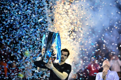 Andy Murray beats Djokovic to win ATP Finals title Andy Murray beats Djokovic to win ATP Finals title