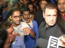 Demonetisation, Day 13: Rahul Gandhi meets those standing outside ATMs in Delhi