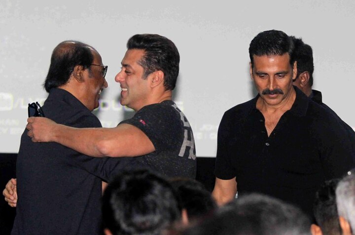 Came uninvited just to meet Rajinikanth: Salman Came uninvited just to meet Rajinikanth: Salman