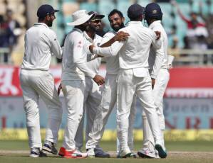 India's all-round bowling effort sinks England