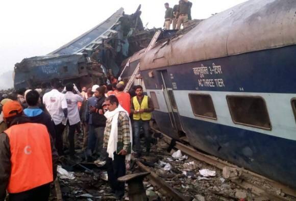 5 Major Train Accidents In India In The Last 6 Years 5 Major Train Accidents In India In The Last 6 Years