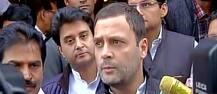 PM not concerned for the poor man, working for a select few only: Rahul Gandhi