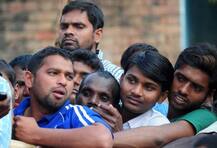 Long queues outside banks, ATMs continue on Monday