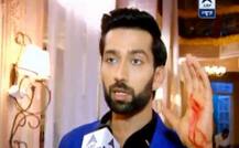ISHQBAAZ actor hurts himself BADLY while doing a scene