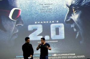 Did Akshay Kumar feel neglected during 2.0 poster launch because of Salman Khan?