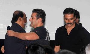 Did Akshay Kumar feel neglected during 2.0 poster launch because of Salman Khan?