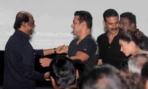 Did Akshay Kumar feel neglected during 2.0 poster launch because of Salman Khan?