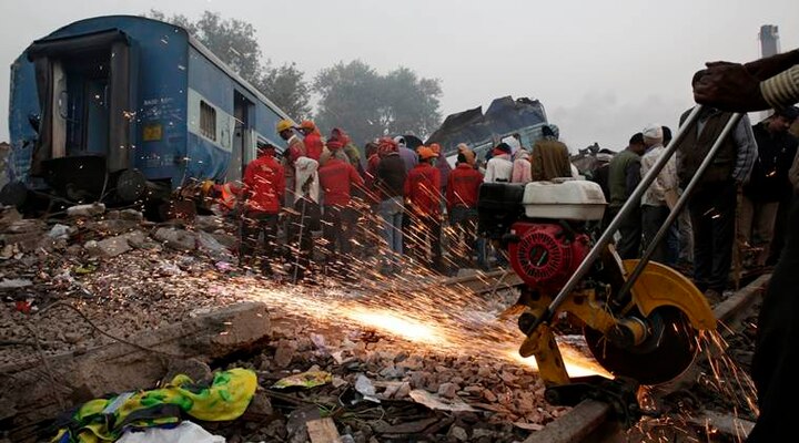 Indore-Patna Express derailment: Toll mounts to 148, rail services resume Indore-Patna Express derailment: Toll mounts to 148, rail services resume
