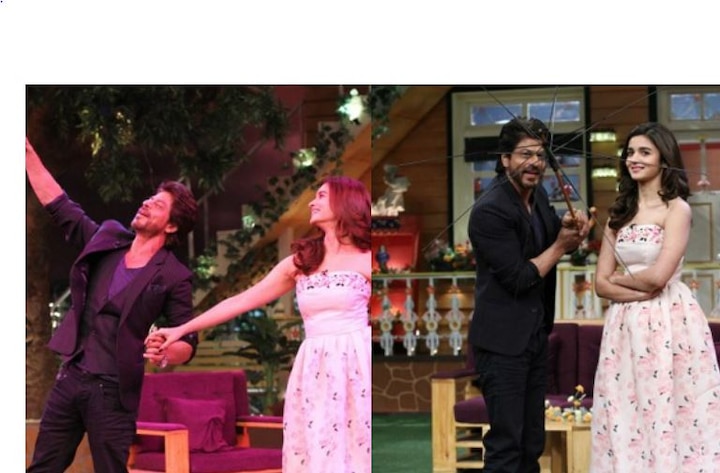 Shah Rukh Performs 'Dilwale Dulhaniya' Pose For Alia On 'The Kapil Sharma Show' Shah Rukh Performs 'Dilwale Dulhaniya' Pose For Alia On 'The Kapil Sharma Show'