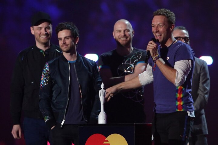 Complaint filed against rock band Coldplay for dishonouring Indian National Flag Complaint filed against rock band Coldplay for dishonouring Indian National Flag