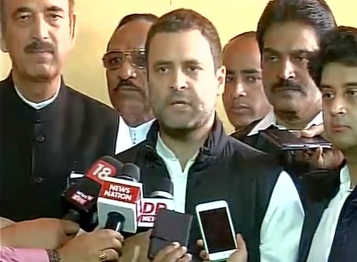 Rahul Gandhi's 5 'obnoxious' remarks against PM Modi  on Day 15 of demonetisation Rahul Gandhi's 5 'obnoxious' remarks against PM Modi  on Day 15 of demonetisation