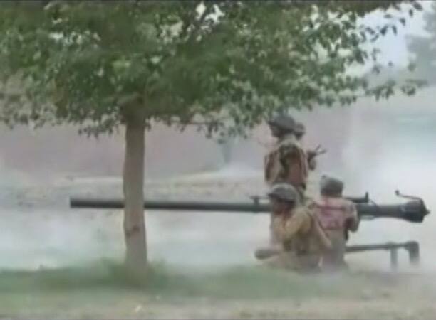 Army launches massive assault along LoC, kills three Pakistani soldiers Army launches massive assault along LoC, kills three Pakistani soldiers