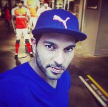 Yuvraj Singh shocked at his own dressing style