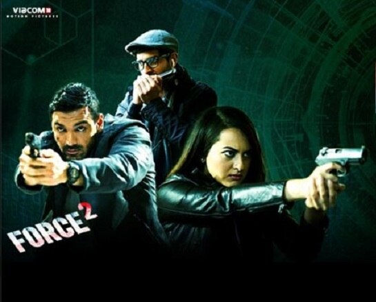 Day 6: Force 2 collects Rs 4.30 crores approx Day 6: Force 2 collects Rs 4.30 crores approx