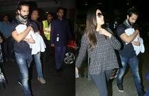 Protective Dad Shahid Kapoor Keeps Daughter Misha Safe From Shutterbugs