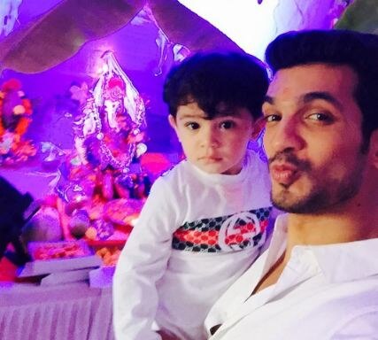 Arjun Bijlani wants his son to choose his own career Arjun Bijlani wants his son to choose his own career