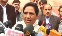 PM Narendra Modi's survey 'managed', fake: Mayawati