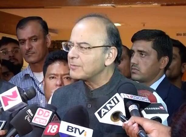 Arun Jaitley says Opp running away from debate, hits back at Manmohan Singh Arun Jaitley says Opp running away from debate, hits back at Manmohan Singh