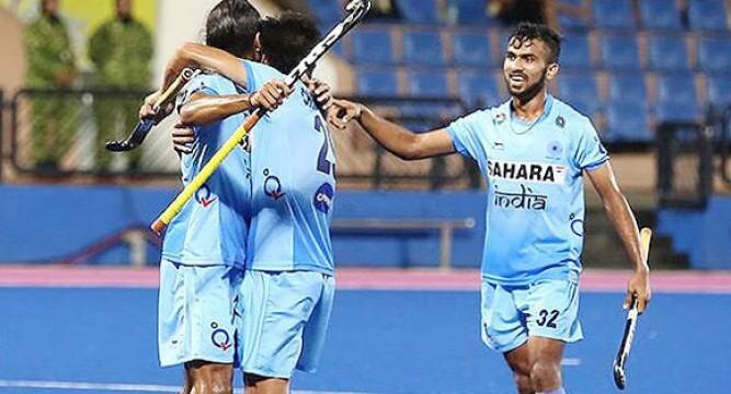 Hockey: Late goals help India to beat Malaysia 4-2 Hockey: Late goals help India to beat Malaysia 4-2