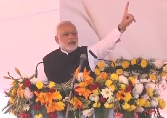 PM Narendra Modi takes on Pakistan, says Indus river water belongs to India PM Narendra Modi takes on Pakistan, says Indus river water belongs to India