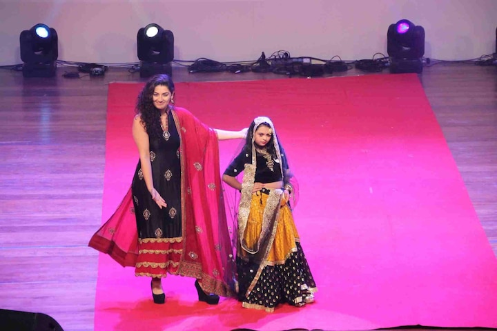 Differently abled defy disability through ramp walk Differently abled defy disability through ramp walk