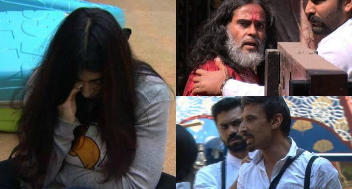 BIGG BOSS 10 DAY 39: Swami Om goes MAD; Bani breaks down and cries badly BIGG BOSS 10 DAY 39: Swami Om goes MAD; Bani breaks down and cries badly