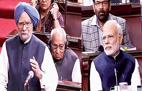  Manmohan Singh's seven-minute dissection Manmohan Singh's seven-minute dissection