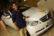 Amid cash crunch, BJP MLA gifts Mercedes car to son on birthday