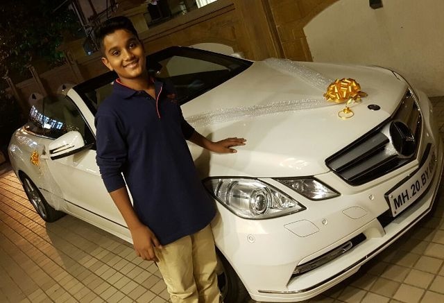 Amid cash crunch, BJP MLA gifts Mercedes car to son on birthday Amid cash crunch, BJP MLA gifts Mercedes car to son on birthday