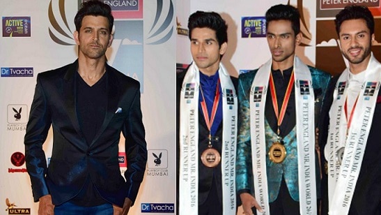 Hrithik Roshan announces Mr India 2016 winner Hrithik Roshan announces Mr India 2016 winner