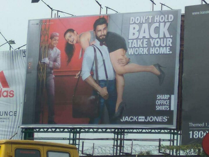 Ranveer Singh apologises for the sexist ad Ranveer Singh apologises for the sexist ad