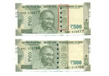 Demonetisation: New Rs 500 notes with printing errors valid, says RBI