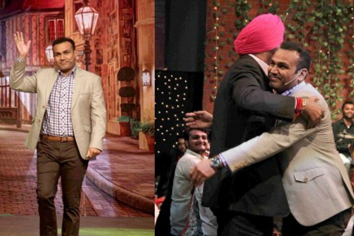 Virendra Sehwag Promotes His Web Series  At ‘The Kapil Sharma Show’ Virendra Sehwag Promotes His Web Series  At ‘The Kapil Sharma Show’