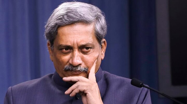 Army exercise routine, Mamata Banerjee frustrated: Manohar Parrikar Army exercise routine, Mamata Banerjee frustrated: Manohar Parrikar