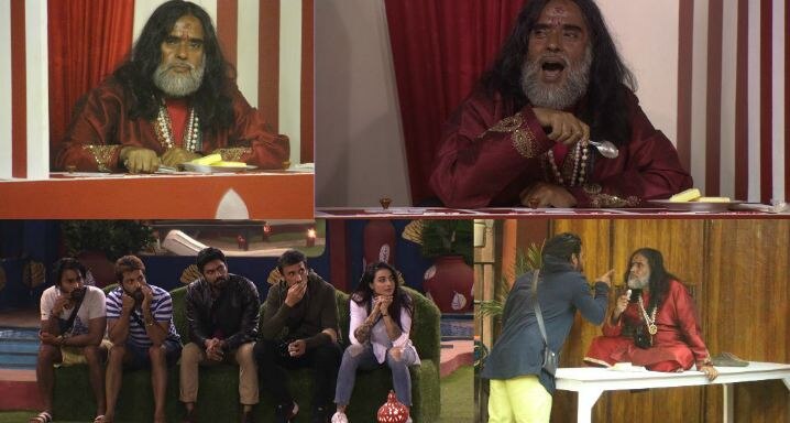 BIGG BOSS 10 Day 40:  Swami Om creates HAVOC in the house BIGG BOSS 10 Day 40:  Swami Om creates HAVOC in the house