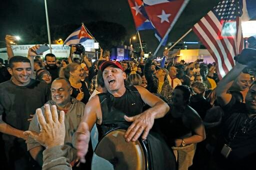 Celebration, sorrow mingle after death of Fidel Castro  Celebration, sorrow mingle after death of Fidel Castro