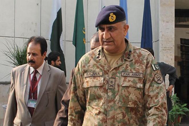 Lt Gen Qamar Javed Bajwa appointed as Pak army chief Lt Gen Qamar Javed Bajwa appointed as Pak army chief