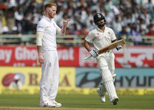 Kohli-Stokes banter: ICC reprimands Stokes for inappropriate language