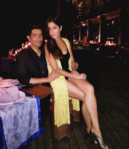 Manish Malhotra shares picture with Katrina from Maldives Manish Malhotra shares picture with Katrina from Maldives