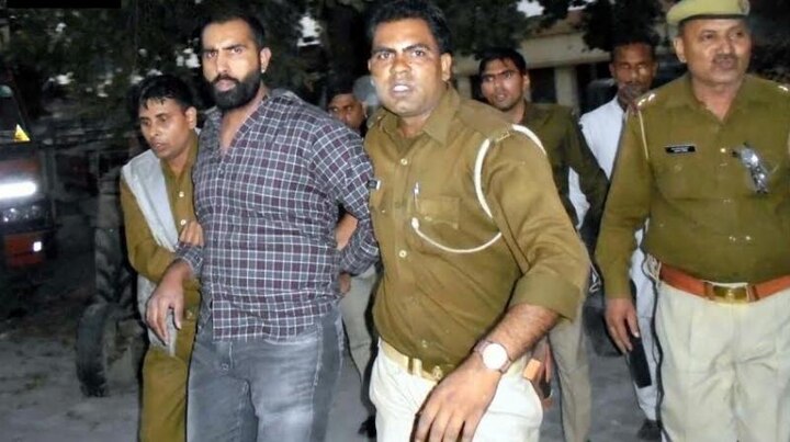Nabha jailbreak: Parminder Singh arrested, huge cache of arms recovered Nabha jailbreak: Parminder Singh arrested, huge cache of arms recovered