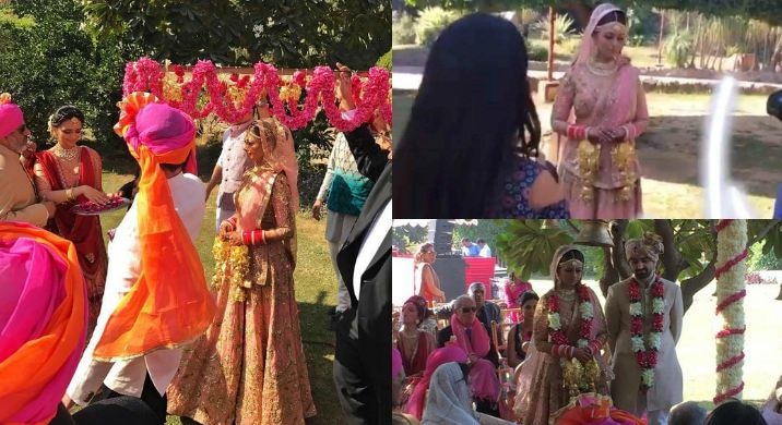 CONGRATULATIONS! TV Actress Deeya Chopra Ties Knot; Here Are The First Pictures From Wedding  CONGRATULATIONS! TV Actress Deeya Chopra Ties Knot; Here Are The First Pictures From Wedding