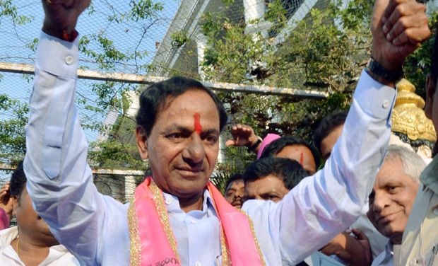 Telangana Assembly election 2018: CM KCR announces partial manifesto; promises farm loan waiver of one lakh Telangana Assembly election 2018: CM KCR announces 'partial manifesto'; promises farm loan waiver of one lakh
