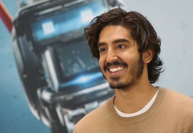 When Dev Patel spent an hour looking in mirror When Dev Patel spent an hour looking in mirror