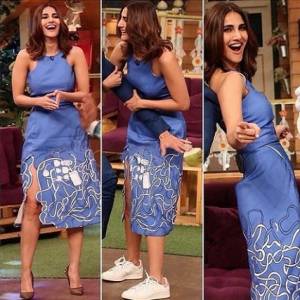 Don't like energy at award shows: Vaani Kapoor