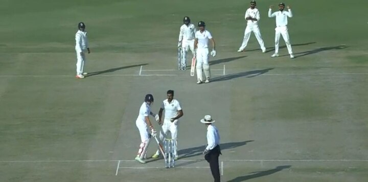 Watch: Root comes up with new tactic for DRS; Ashwin decides not to bowl Watch: Root comes up with new tactic for DRS; Ashwin decides not to bowl