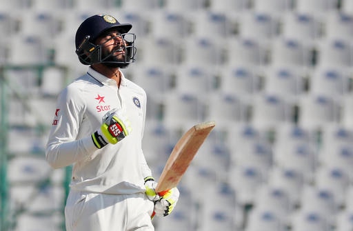 IND V ENG: Birth of Jadeja 'the batsman' IND V ENG: Birth of Jadeja 'the batsman'