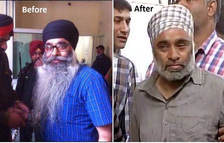 Nabha jailbreak: How 'trimmed beard' helped police arrest KLF Chief Harminder Mintoo Nabha jailbreak: How 'trimmed beard' helped police arrest KLF Chief Harminder Mintoo