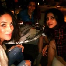 Priyanka Chopra goes on party with Prince Harry's girlfriend